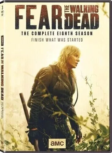 Fear The Walking Dead Season 8 [DVD] New & Sealed Read Description