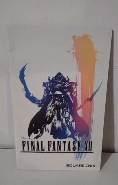Jeu Final Fantasy XII PlayStation 2 - Version PAL - Sortie 2006 - Sans Notice - État Correct