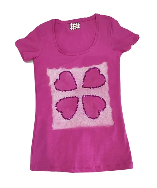 T-shirt donna disegno fatto a mano edizione limitata