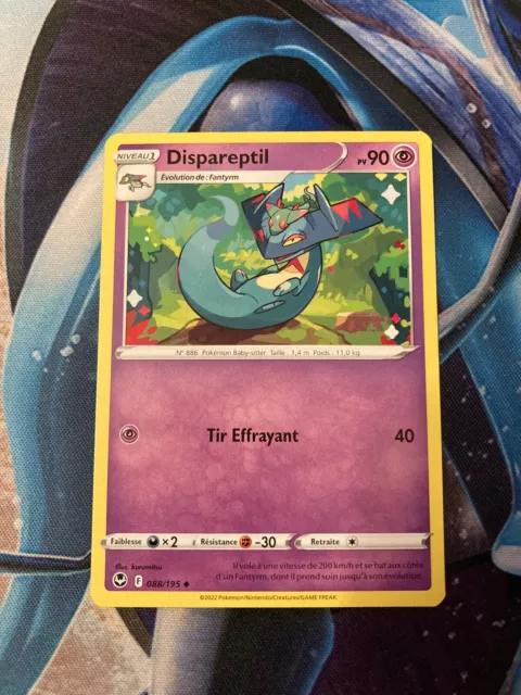 Carte Pokémon Dispareptil 088/195 - EB12 Tempête Argentée