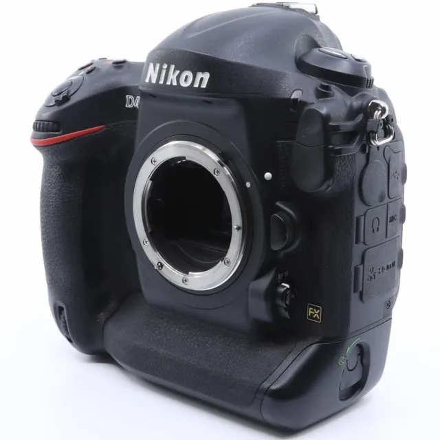 Nikon D4 16.2MP Digital SLR Camera【Shutter Count:20,353】Near Mint in BOX JAPAN 3