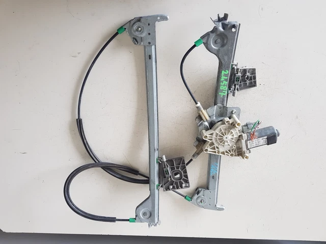9636627580 Cremagliera Alza Vetro Anteriore Destra Peugeot 206 Cc 1.6 B 80Kw 200