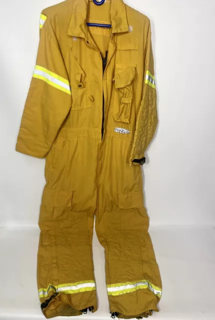 Fire Dex Firefighter Coveralls M/R Yellow
