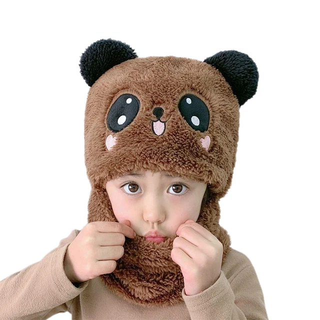 Set Sciarpe Cappello Affascinante Elegante Unisex Comodi Bambini Becchi Cappello 5 Colori