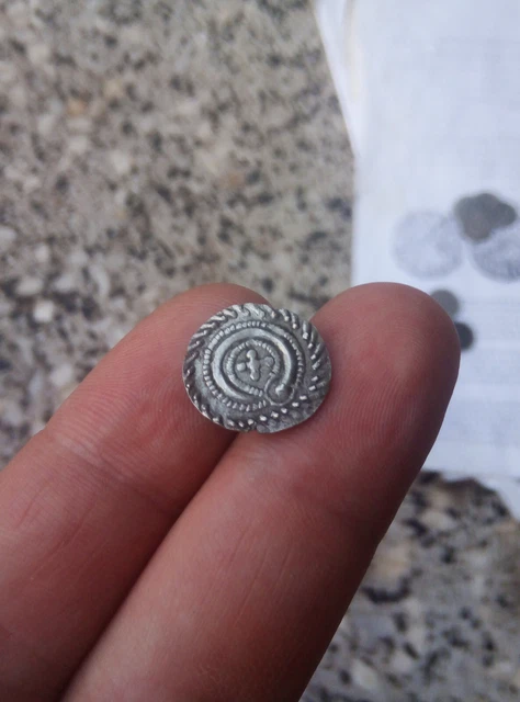 ANGLO-SAXON, Continental Sceattas. Circa 700-715 1.34G