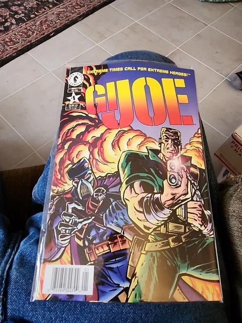 Vtg GI G.I. Joe Issue 1 Volume #1 1996 Dark Horse Comics Book Extreme Times