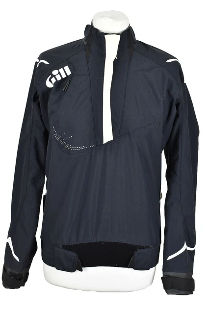 GILL Black Half Zip Sailing Jacket Chest size 38"