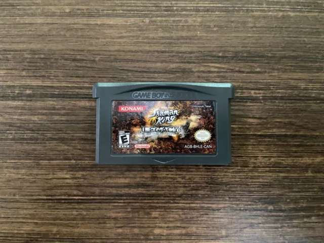 Shaman King Legacy of the Spirits Soaring Hawk Game Boy Advance USADO -  Fenix GZ - 16 anos no mercado!