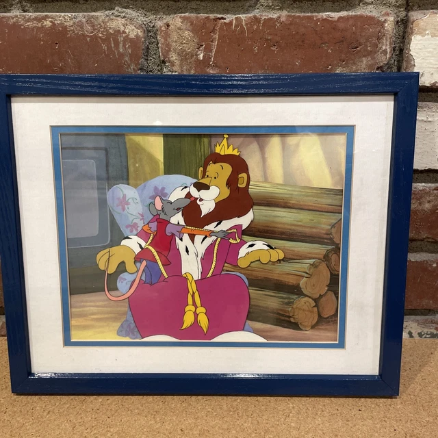 VINTAGE HALLMARK’S TIMELESS Tales Hand Painted Animation Cel 1997 £567. ...