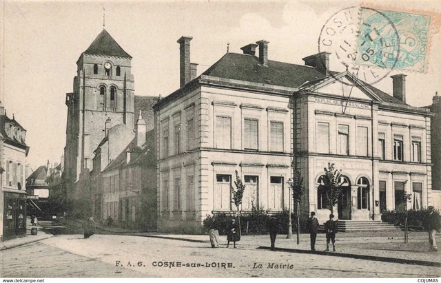 58 - COSNE SUR LOIRE - S09697 - La Mairie -  - L1