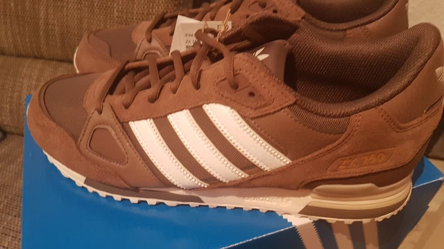 Adidas ZX 750 Originals -IF8412- Earth Aluminium Gr. 44 2/3  NEU OVP TOPRARITÄT