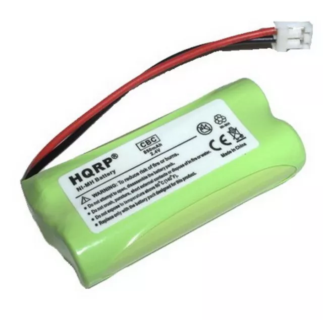 HQRP 850mA Battery replacement for Motorola L402 L402C L403 Cordless Phone