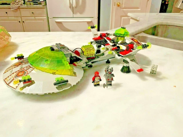 LEGO SPACE UFO Interstellar Starfighter (6979) EUR 74,01 - PicClick FR