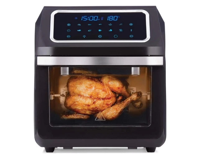 AIR FRYER OVEN ‘Miracle Chef’ Deluxe Multi Cooker Complete with