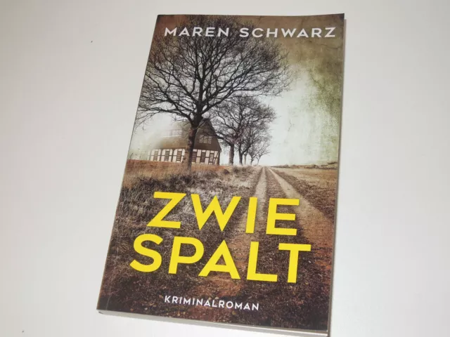 Maren Schwarz - Zwiespalt - Krimi Roman Buch