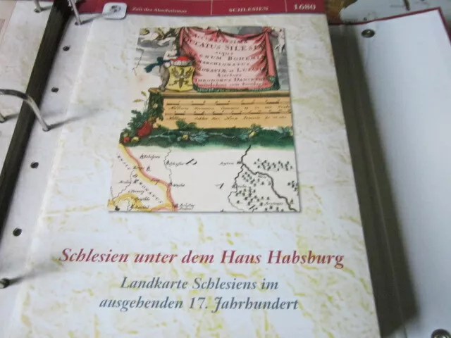 Dtsch.Geschichte in Historischen Karten 1680 Schlesien unter dem Haus Habsburg