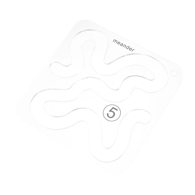 Acryl Keillineal Für Quilting - 60 & 120 Grad Transparentes Nählineal