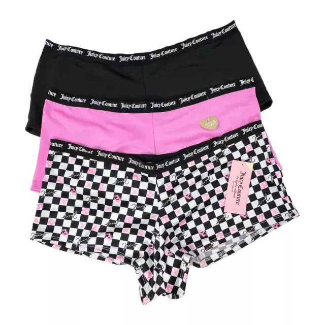 JUICY COUTURE CUTE & Curvy Boy short Panty Set of 3 Size 1X $20.00 ...