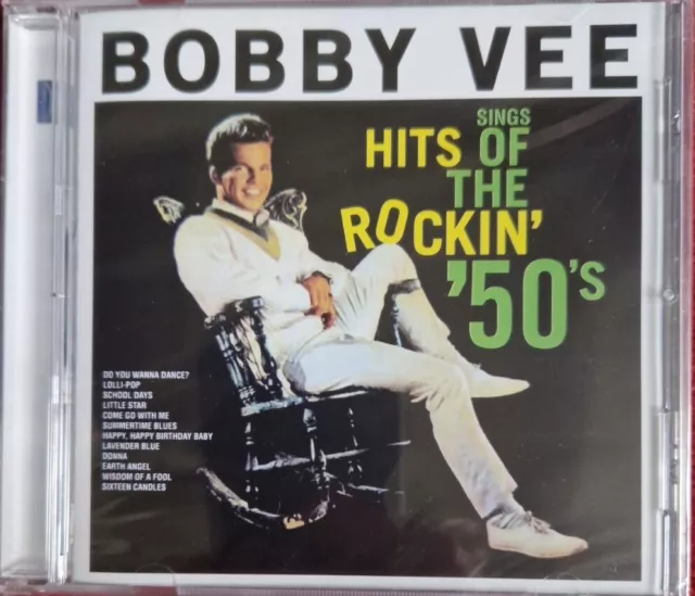 CD BOBBY VEE,Hits of the Rockin' 50s