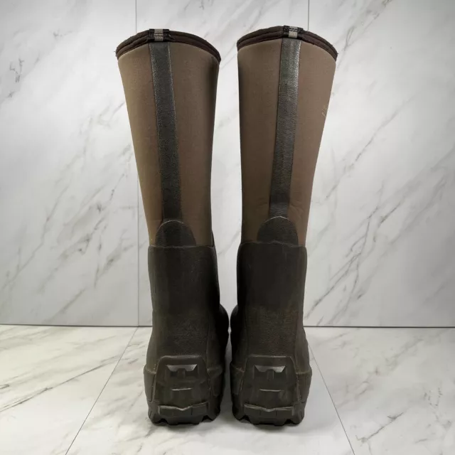 Muck Boot Company Wetland Mens Size 11.5 Brown Waterproof Knee High Boots 3