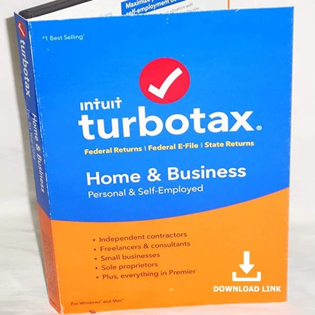 TurboTax Home & Business 2016 Tax Preparation Software for PC TurboTax Home & Business 2016 Tax Preparation Software for PC