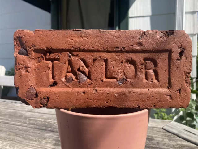 Reclaimed Brick Paver  Freehold New Jersey Taylor  Vintage Handmade Brick