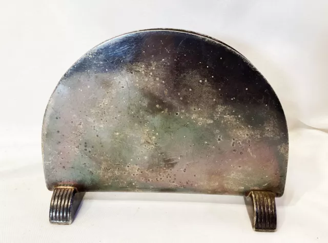 Union Pacific Railroad Dining Car Menu Holder - International Silver Union Pacific Railroad Dining Car Menu Holder - International Silver