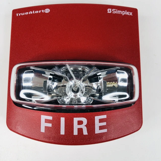 Simplex 49VO-APPLW TrueAlert ES Addressable Strobe - DOTCOM