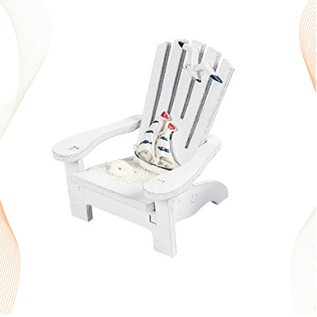 Ornamenti Scrivania Per Sedia Spiaggia Mini Adirondack Mare