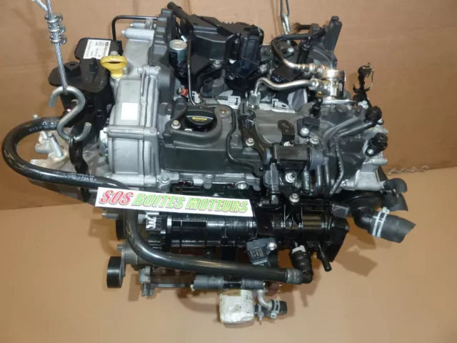 Moteur Ford Fiesta Vii 1.0 Ecoboost 95 Cv M0Jb  2021