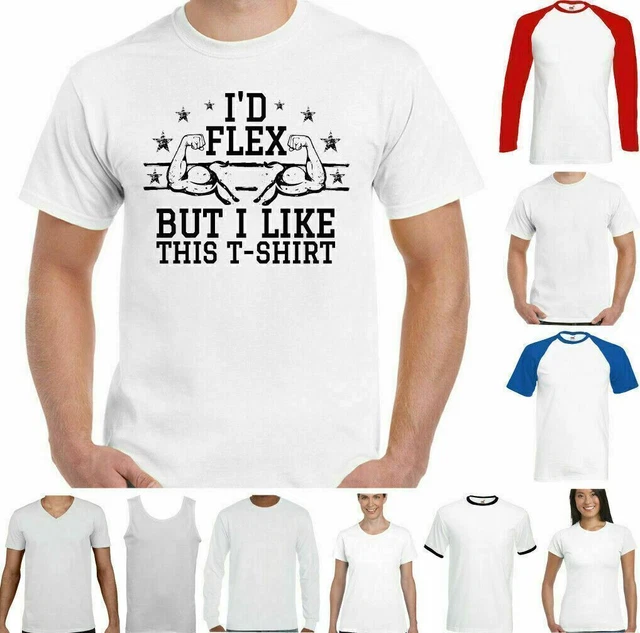 T-Shirt Uomo Divertente Id Elastico But I Like This Allenamento Mma
