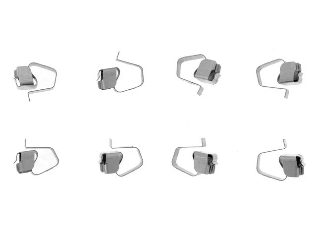 Centric Parts Disc Brake Hardware Kit P/N:117.67013