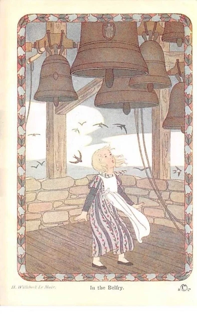 Illustrateur - n°61575 - H. Willebeek Le Mair - Little People - In the Belfry