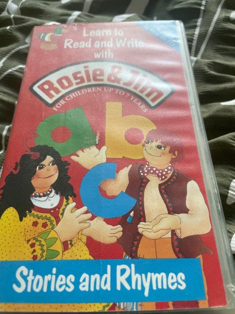 ROSIE AND JIM - Learn To Read And Write With Rosie And Jim - Stories ...