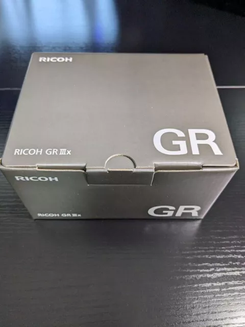 RICOH GR IIIx Digital Camera 24.24 MP GR LENS 26.1mm F2.8 NEW with BOX JAPAN