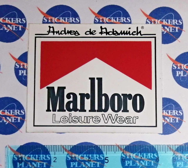 Marlboro Aufkleber Auto ZU VERKAUFEN! - DE