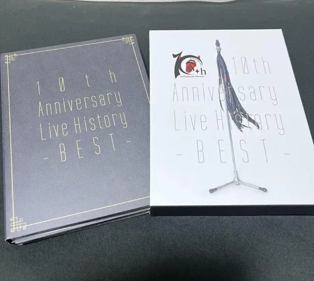 ACID BLACK CHERRY 10Th Anniversary Live m5 $191.94
