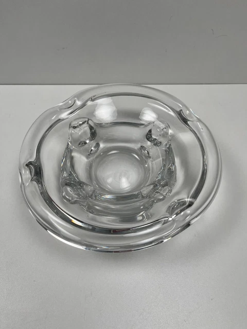 Coupe En Cristal St Louis Paul Nicolas – Art Déco, Art Verrier Français