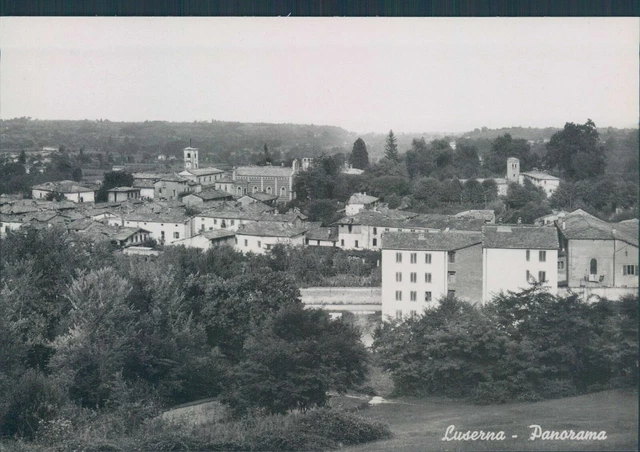 Luserna -  Vista Panoramica Sulla Paese  * N.70097