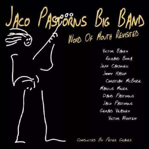 Jaco Pastorius Big Band [CD] Word of mouth revisited