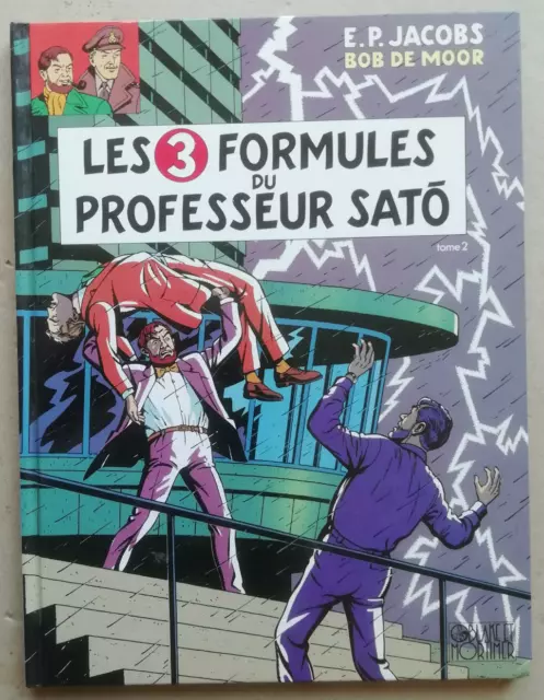 Blake & Mortimer Les 3 Formules du Professeur Sato T 2 E P JACOBS & De MOOR EO