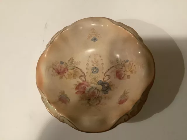 SF & CO Crown Devon  Bowl ( Pattern Wye )