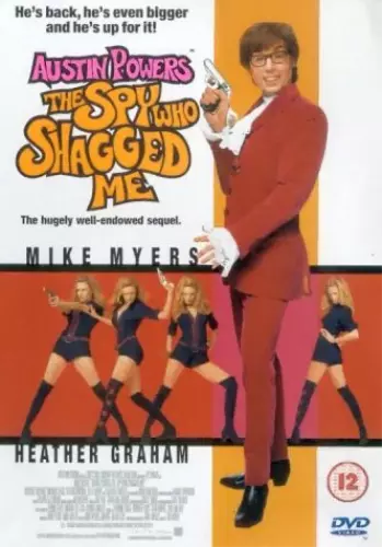 Austin Powers 2 - the Spy Who Shagged Me Mike Myers 2000 DVD Top-quality