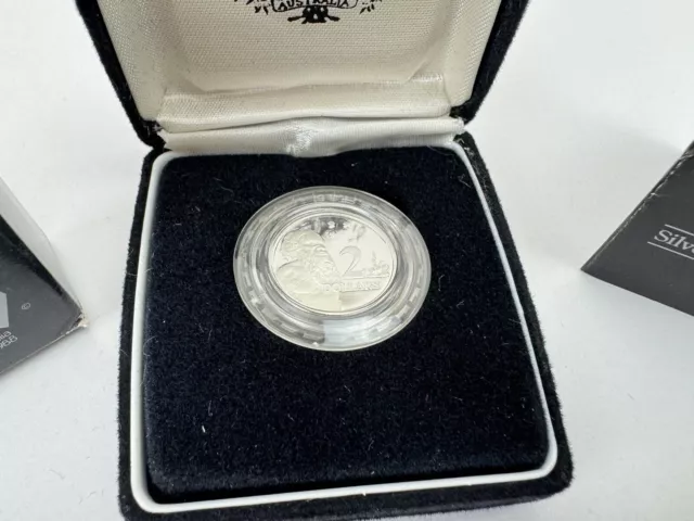 1988 Royal Australian Mint Proof Silver $2 Coin 2