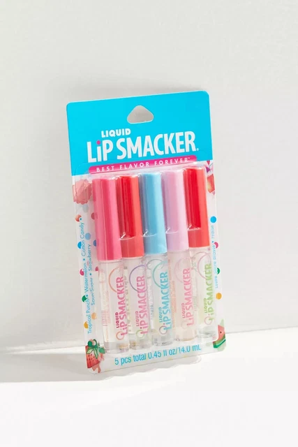 Lip Smacker Liquid Lip Gloss Friendship Pack, 5 Count