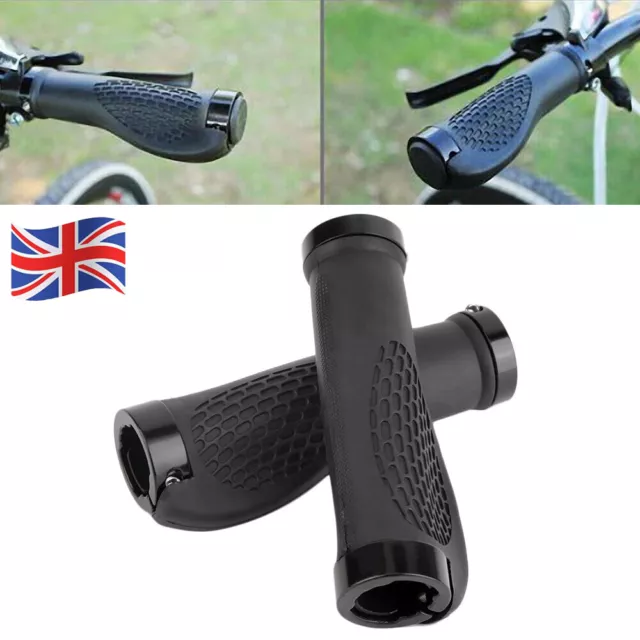 Soft Cycling Bicycle Handlebar Grips Bike Handle Bar Grip For Scooter BMX MTB UK