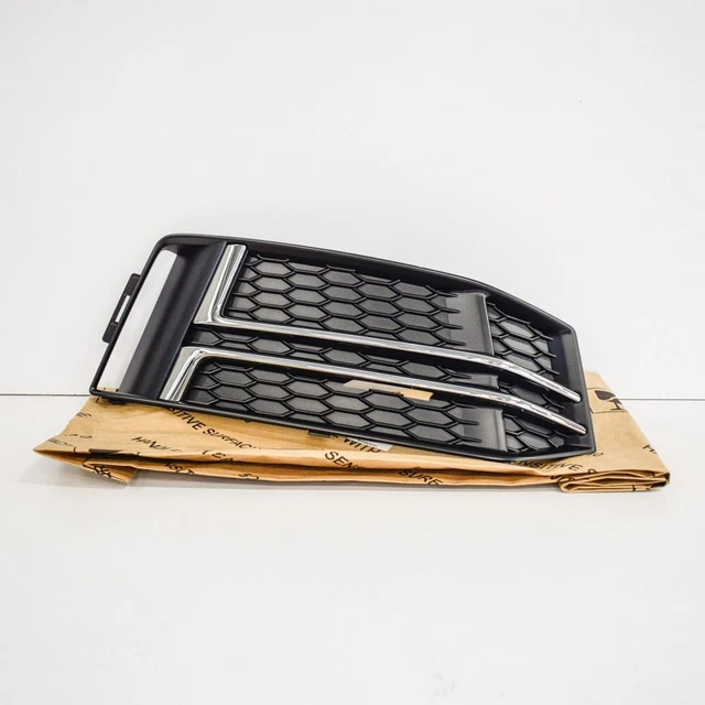 Grille De Pare-chocs Avant Droite 7701208684 Pour Renault Clio MK3 2005-2009 – Calandre Avant Droit ABS