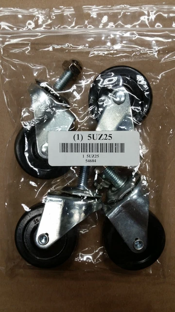 Steiner Protect-O-Screens® Welding Screen Caster Wheels Kit