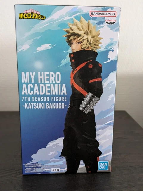 Banpresto My Hero Academia - Figurine Katsuki Bakugo 24 Cm - Collection Anime - Personnage Dynamique