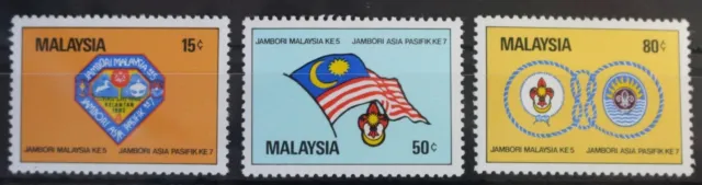 Malaysia 234-236 postfrisch #WE006